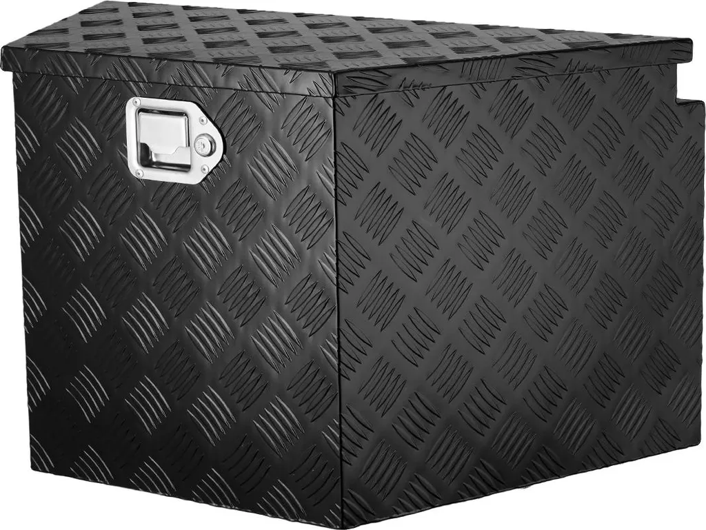 Coffre de flèche pour remorque, coffre de rangement aluminium étanche