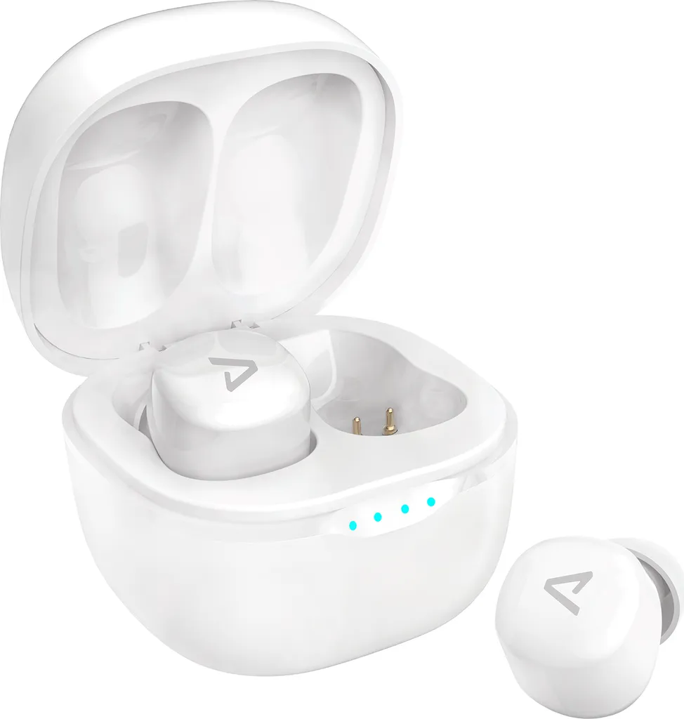 Casque Bluetooth 5.0 tactile LAMAX Dots2 Touch blanc One Size