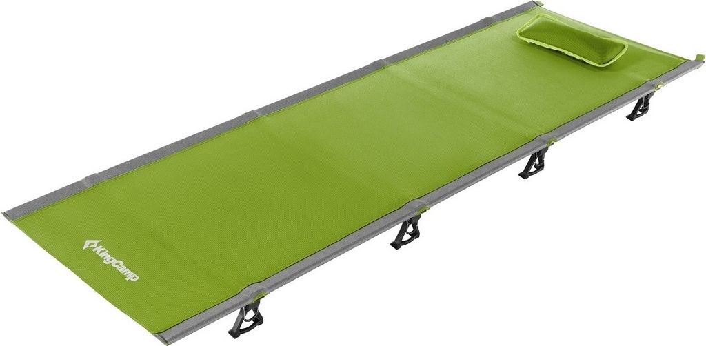 KING CAMP Lit de camping pliant ultraléger - Vert Image du produit 