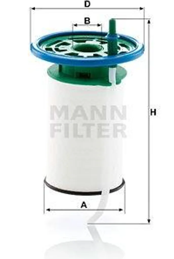 Filtre à Carburant Diesel MANN-FILTER 7015 compatible Jumper et Boxer