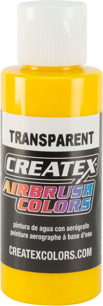 yellow CREATEX Airbrush Colors Farbe 120ml 12 5114 CREATEX