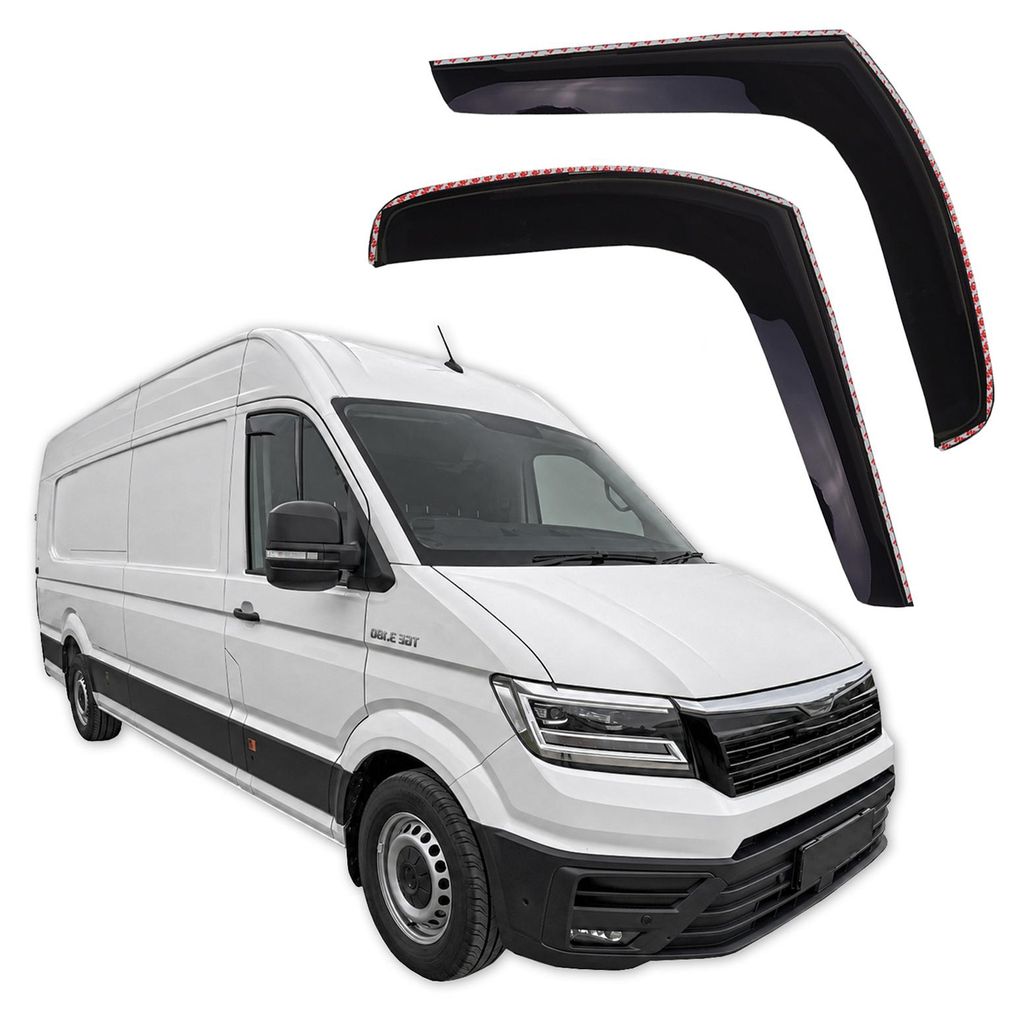GP Windabweiser Für  VW Crafter ab 2017 2tlg GP Produktbild 