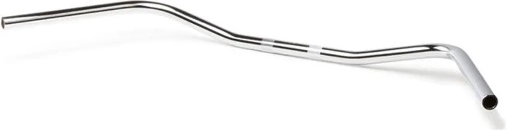 Guidon HIGHSIDER pro Old Style L12, 1 pouce 25,4mm, 95 -D, Chromé