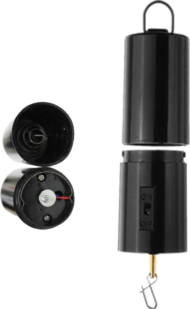 Batteriebetriebener Discokugelmotor, langsame Rotation, Produktbild 