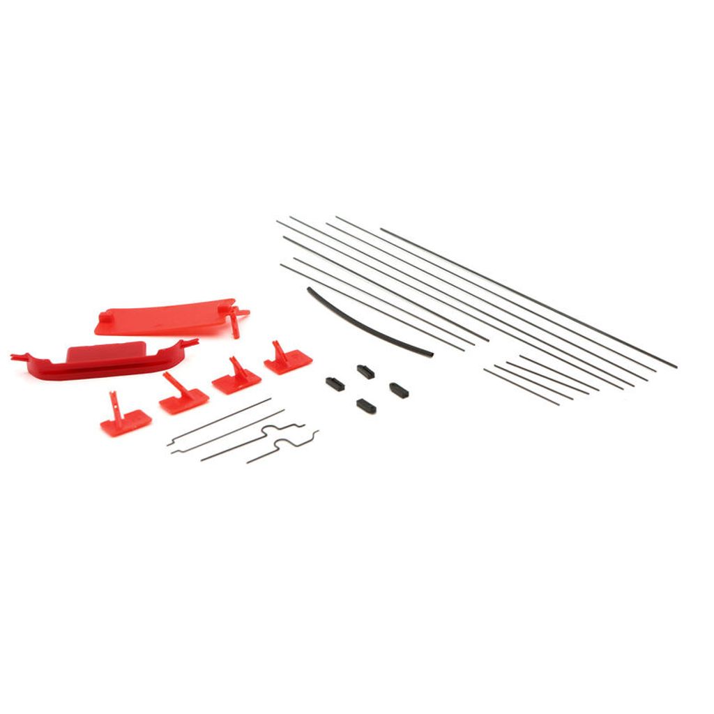 E-flite Pushrod/WingBrace: UMX Pitts S1S