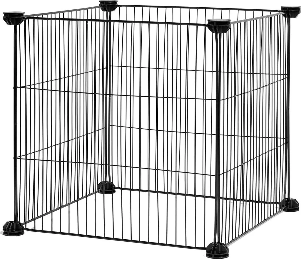 Cloche de protection plante en métal lot de 5 cages grillagées 39 cm