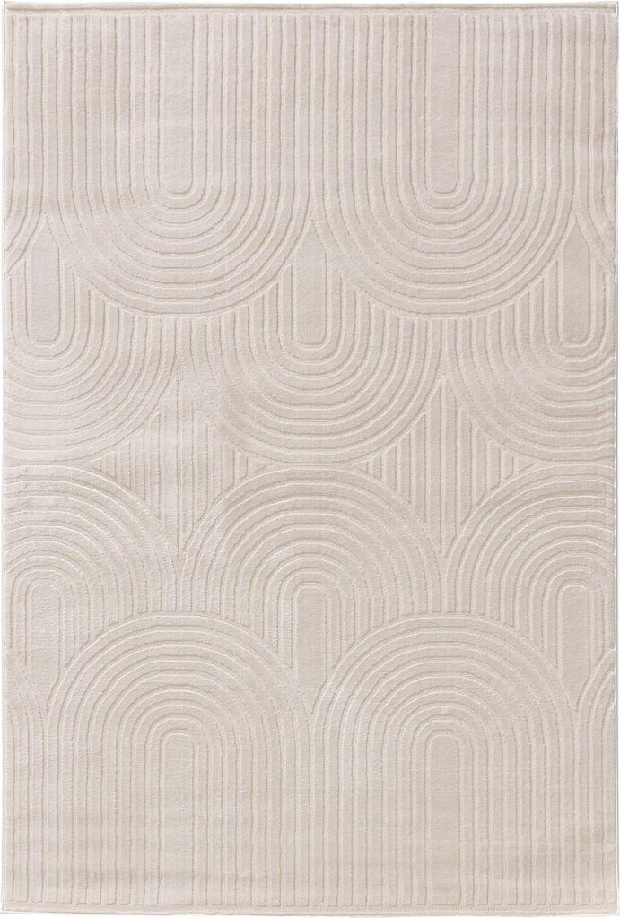 benuta tappeto soggiorno Claire Crema 140x200 cm tappeto Immagine del prodotto 