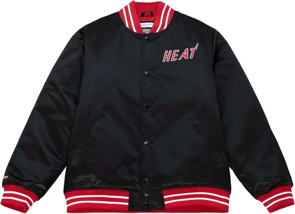 Mitchell & Ness Jacket OJBF3413-MHEYYPPPBLCK size small