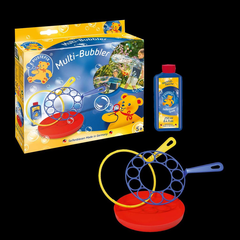 Pustefix Multi-Bubbler Super Blasen 1/4l Produktbild 