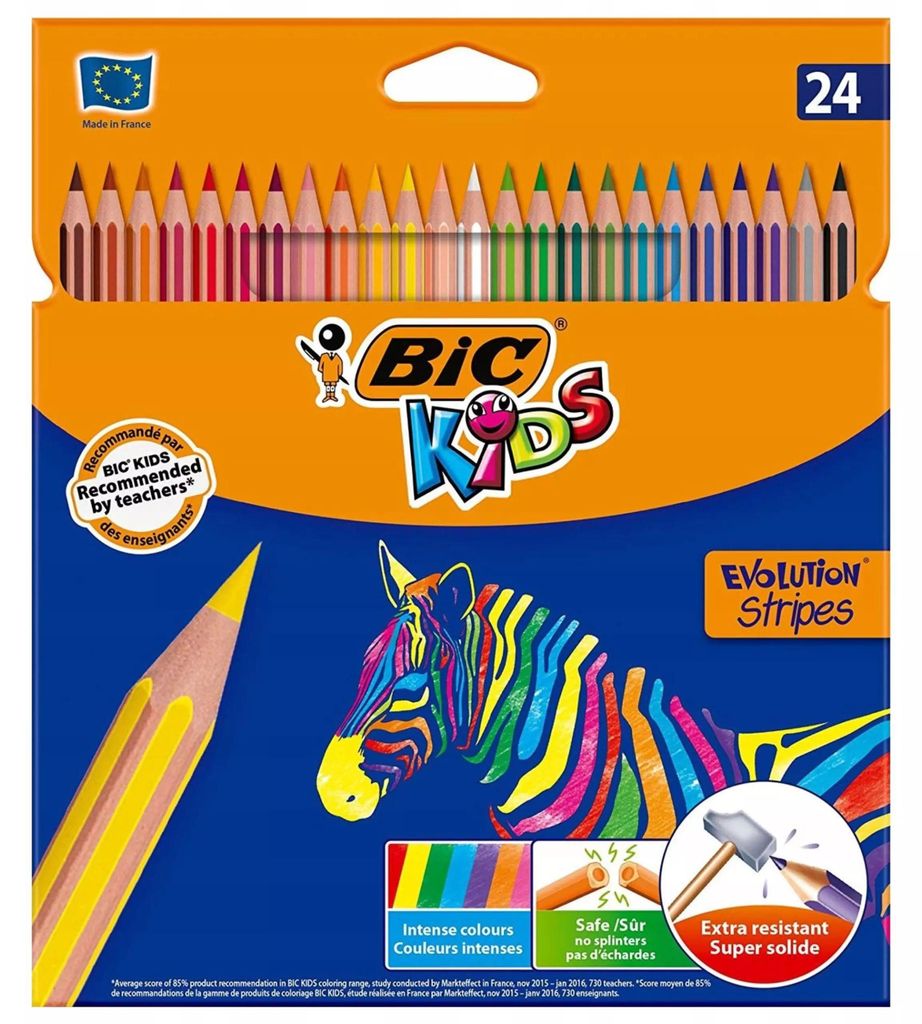 BIC 9505251, Gemischte Farben, 24 Stück(e)