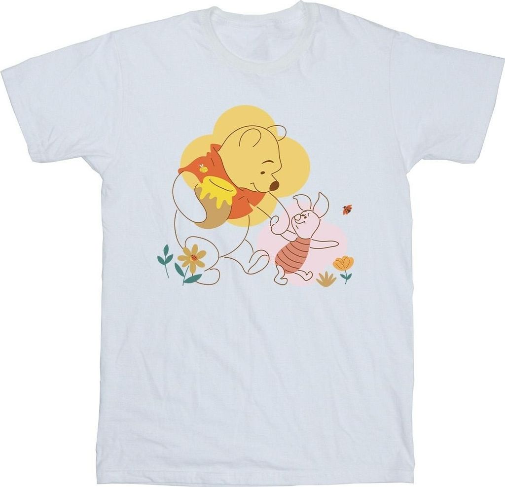Disney - T-Shirt für Mädchen BI42606 (152-158) (Weiß)