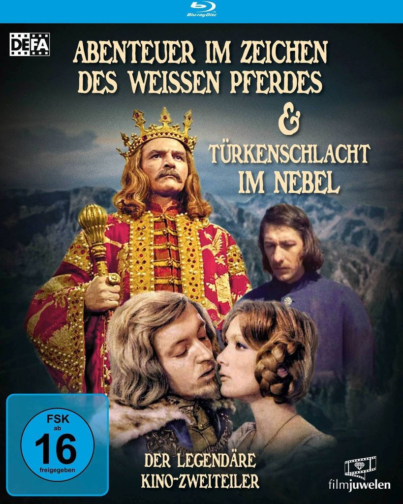Abenteuer im Zeichen des weißen Pferdes & Türkenschlacht im Nebel - Doppelbox