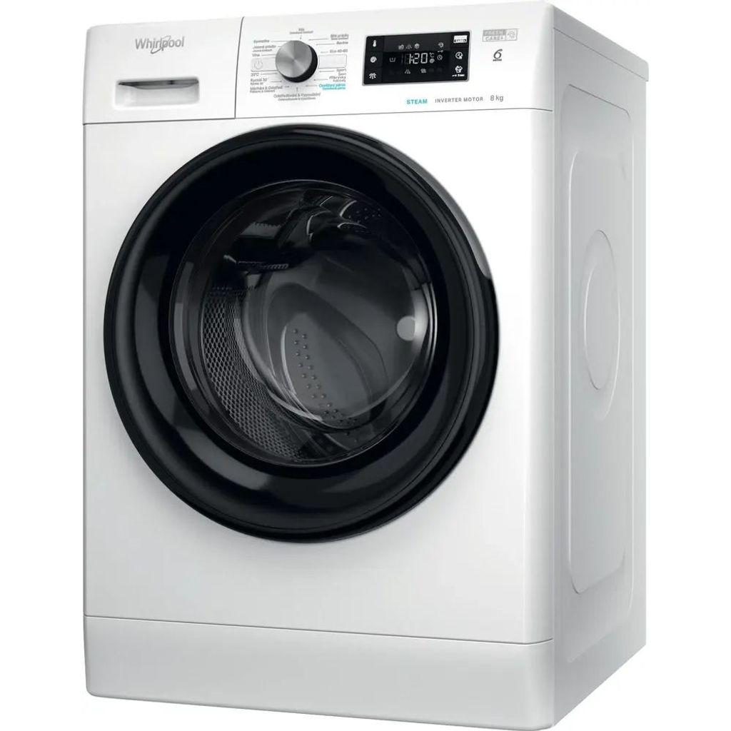 Whirlpool FFB8469BVEE, Přední plnění, 8 kg, B, 78 dB, 1400 Obrázek produktu 