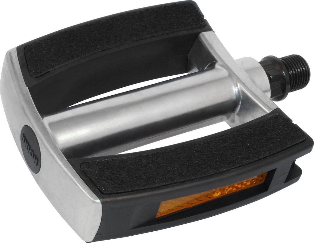 Marwi Trekkingpedale SP-828 SANDBLOCK E-Bike Aluminium/PP, Antirutsch, silber/schwarz
