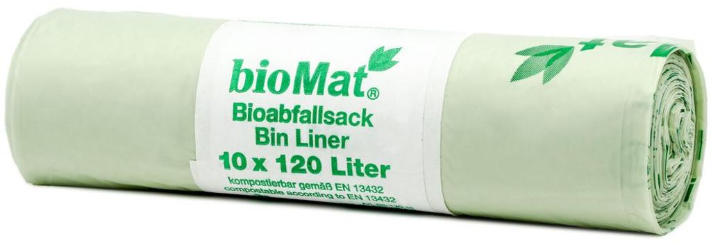 bioMAT 97003, bolsa biodegradable para residuos orgánicos, Imagen del producto 