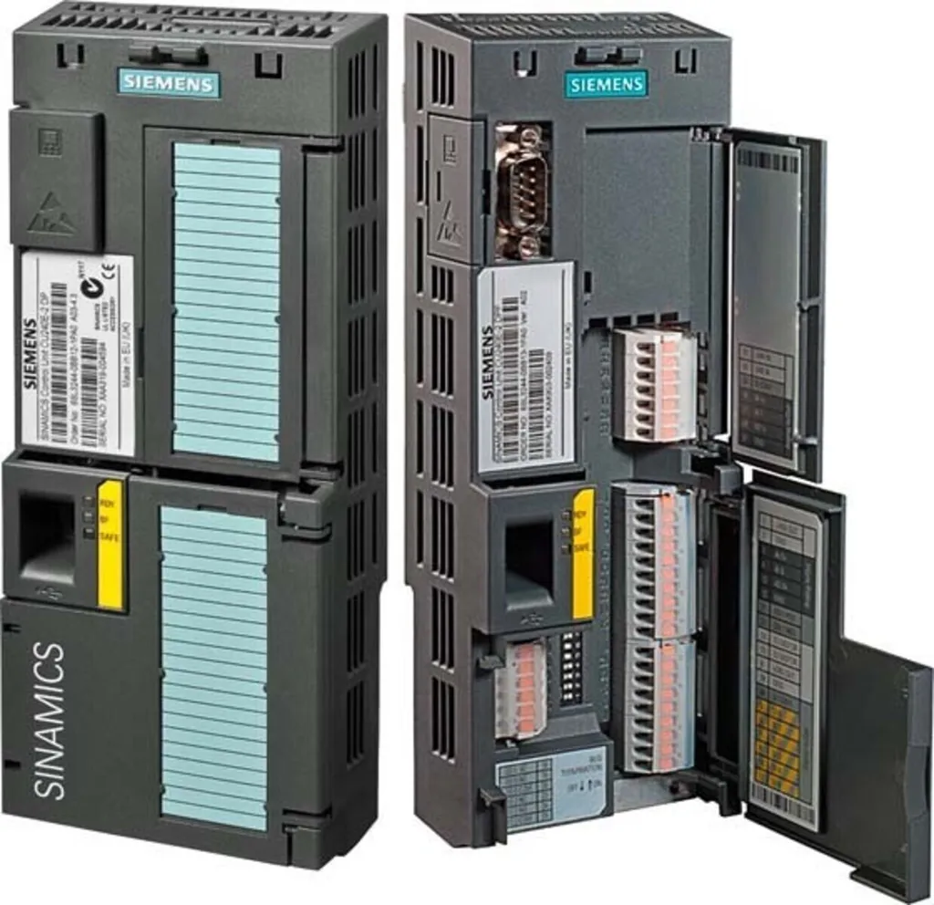 Siemens CU240E-2 6SL3244-0BB12-1BA1 avec fonctions de sécurité STO