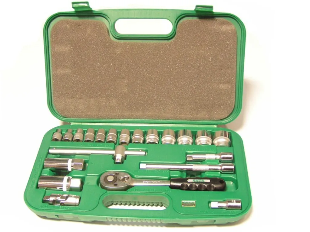 Set Bussole Honiton 21 pz 3/8": Kit Meccanica Auto e Moto Professionale