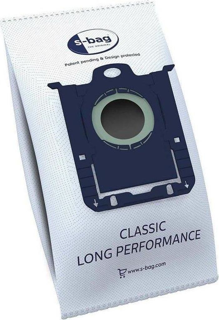 Electrolux Staubsaugerbeutel S-Beutel, 4er-Pack Produktbild 