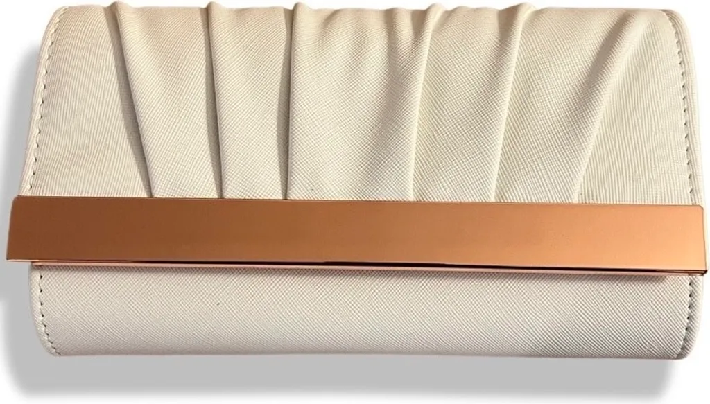 Borsa Wren Bianca - Eleganza e Versatilità per Ogni Occasione KP23680