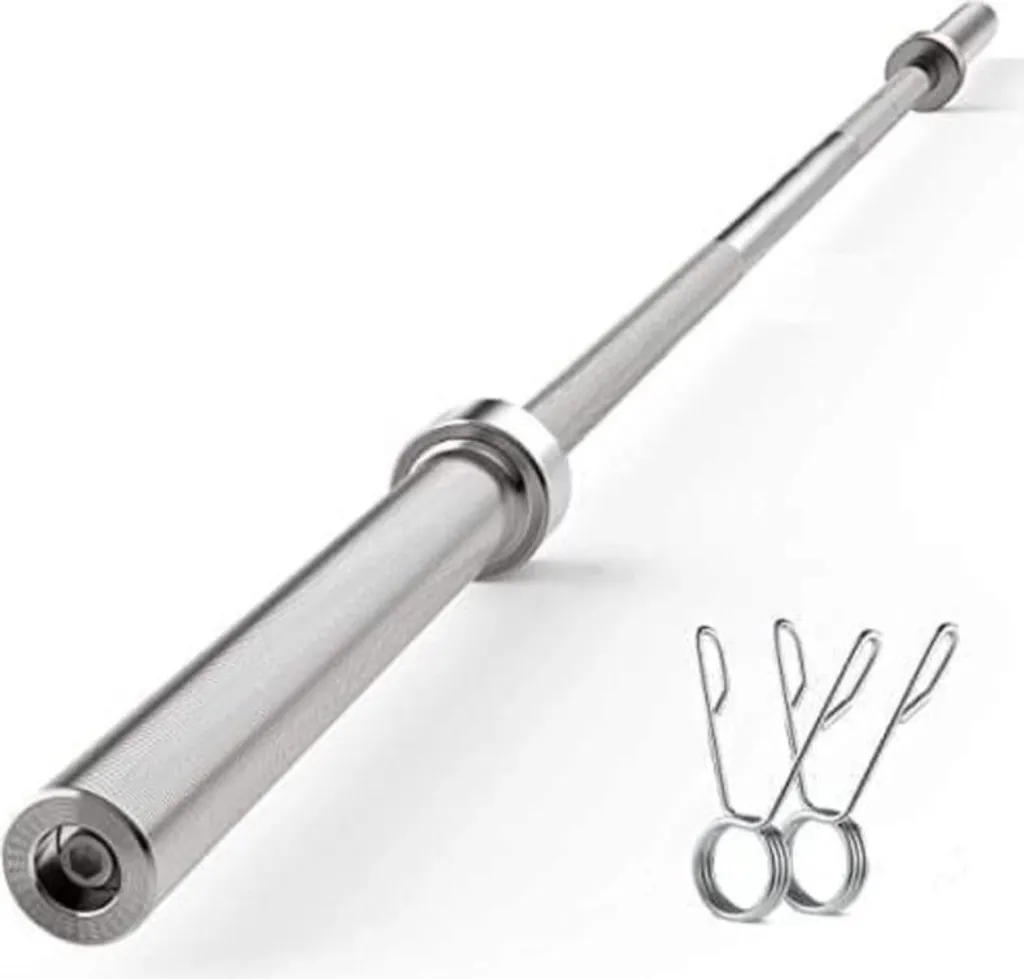 Barre de Musculation Olympique Sedco 150cm Diamètre 50mm Acier Chromé