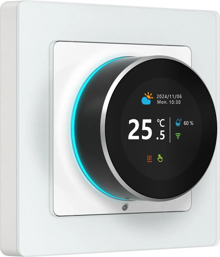 Thermostat connecté Wi-Fi Immax NEO pour plancher chauffant 3A blanc
