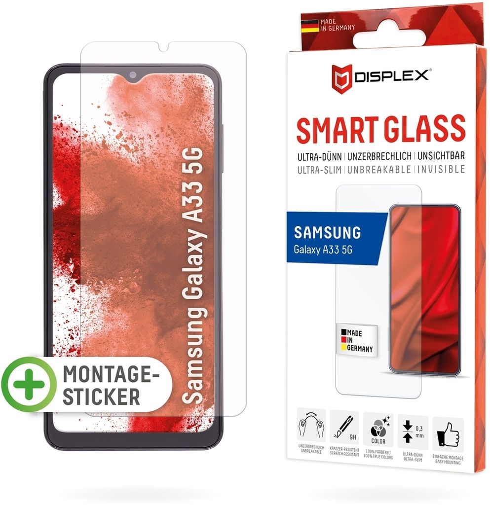 DISPLEX Smart Glass Samsung Galaxy A33 5G