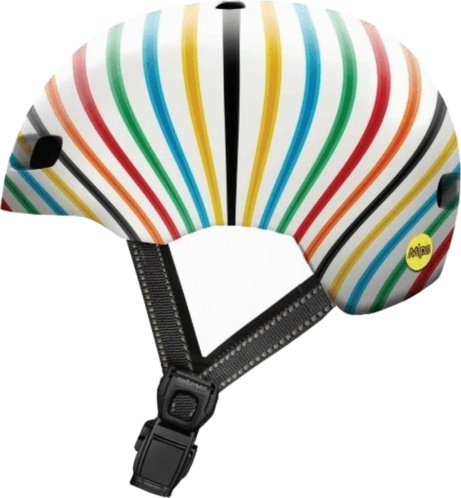 NUTCASE Kinder-Fahrradhelm  Little Nutty MIPS, CANDY COAT Produktbild 