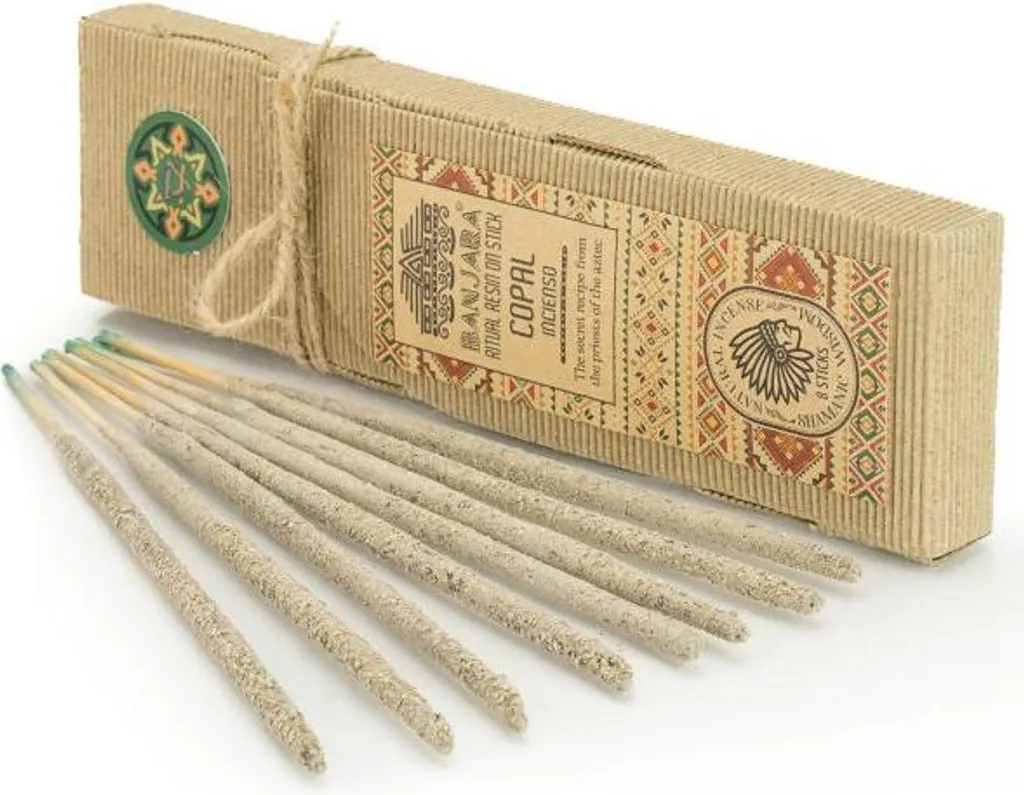 Bâtonnets d'encens Copal naturel : résine pure pour une ambiance sacrée