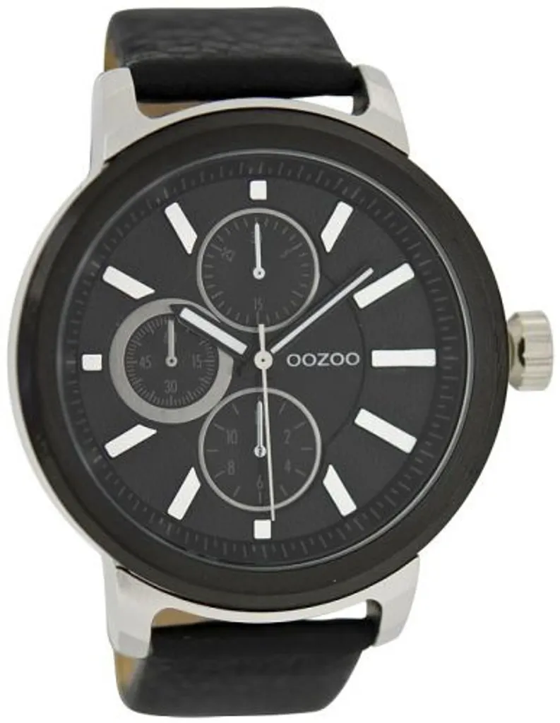Oozoo Timepieces UOC6069A Orologio Analogico Uomo Pelle | Robustezza