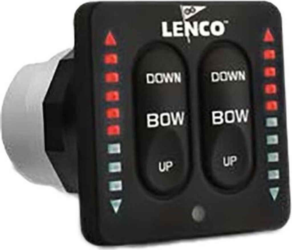 Lenco Marine M6-kolben-bedienfeld 12-24v Silber Silber One Size