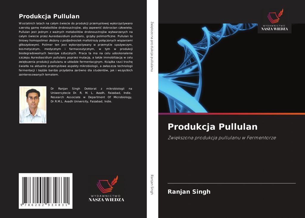 Produkcja Pullulan