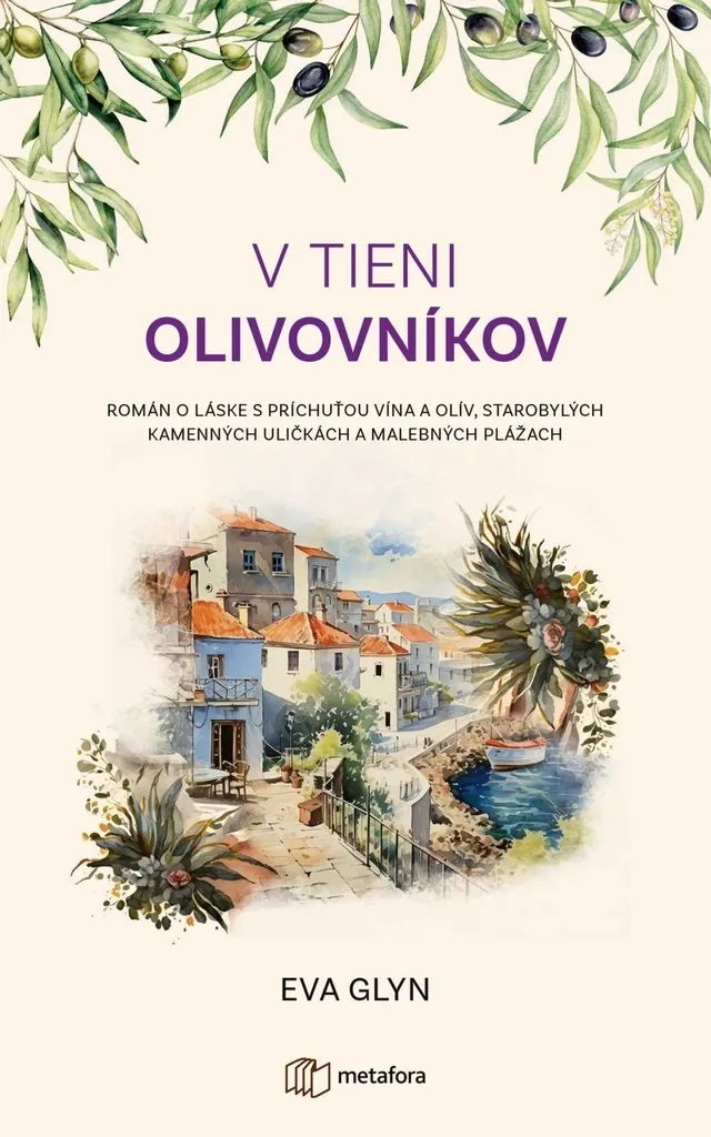 Roman Émotionnel V tieni olivovníkov - Secrets de Famille et Romance