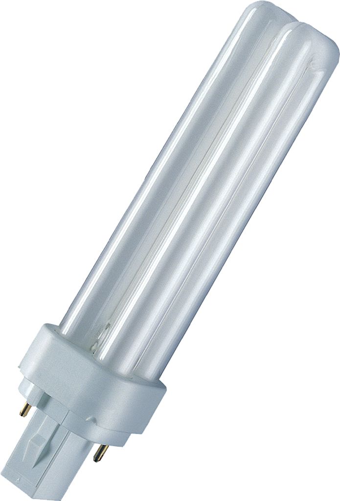 Osram DULUX D 10 W/840, 10 W, G24d-1, 10000 h, 600 lm, Produktbild 