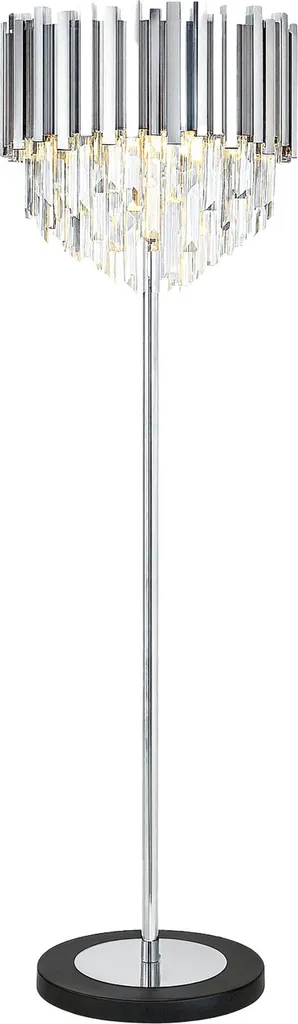 Lampadaire de Salon en Chrome Toolight App1716-3F - Éclairage Intérieur