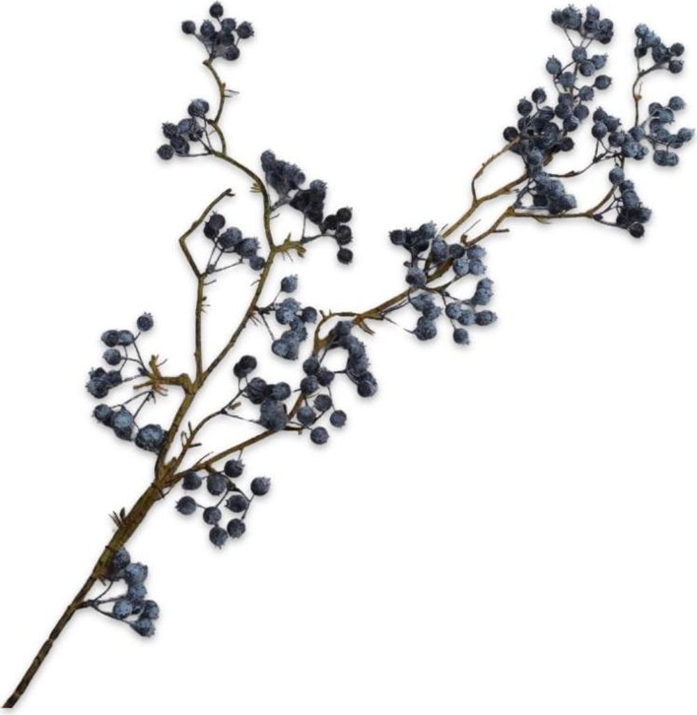 Silk-ka Kunstblume - Seidenblume - Kunstzweig - Beerenzweig Produktbild 