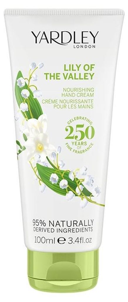 Yardley London Handcreme Lily of the Valley 100ml Produktbild 