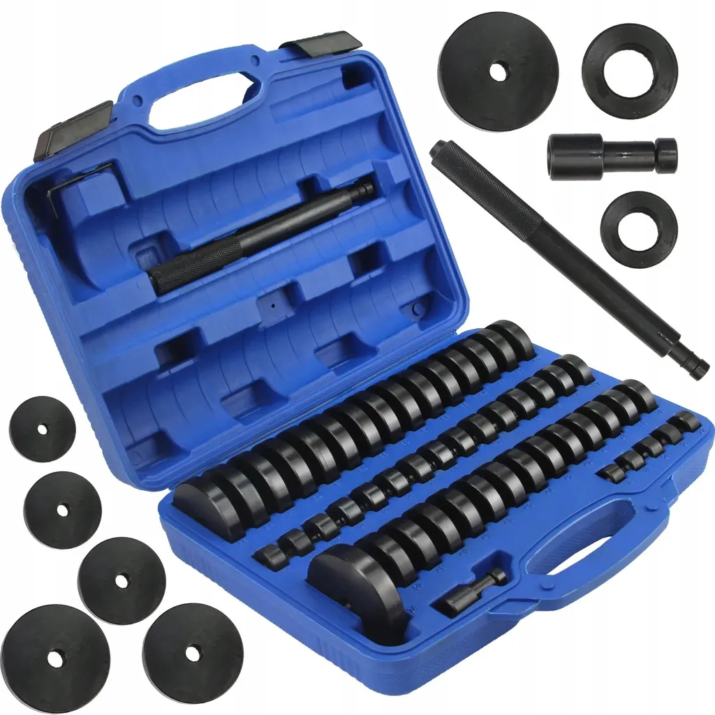 LUXTOM 52TLG Set Montaggio Cuscinetti: Basta Imprecazioni in Officina!