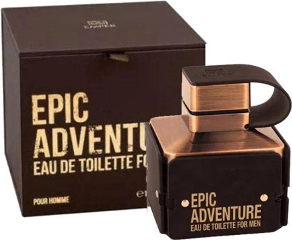 Epic Adventure by Emper Profumo per Uomo Eau de Toilette Immagine del prodotto 