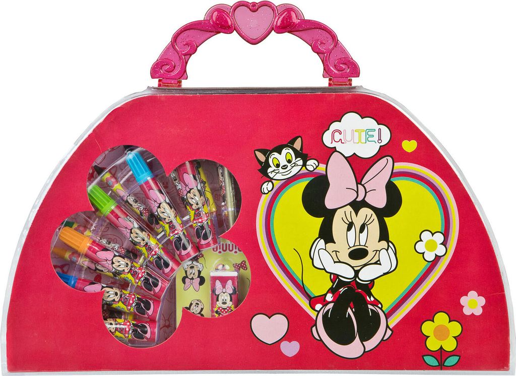 Disney Minnie Mouse Colouring Set Drawing Box | Kaufland.cz