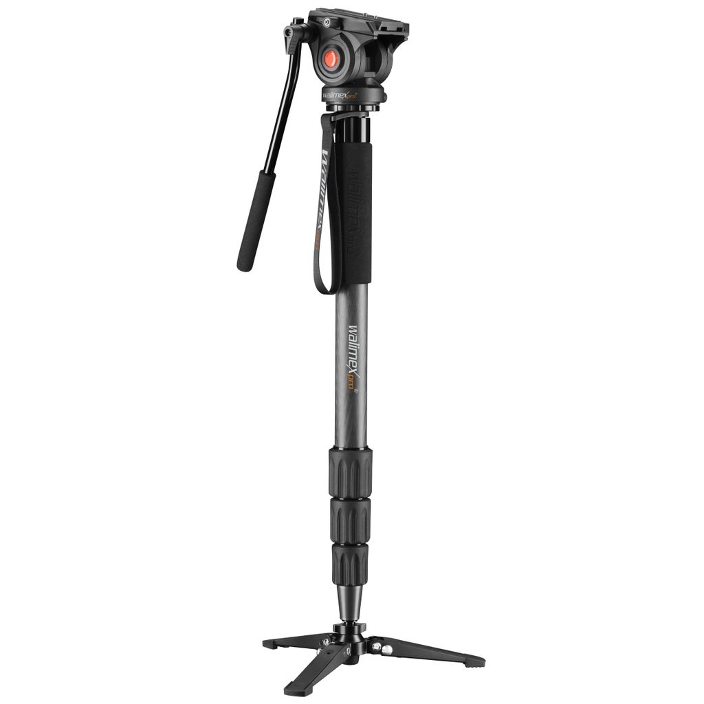 Walimex pro video monopiede Director Carbon con testa Immagine del prodotto 