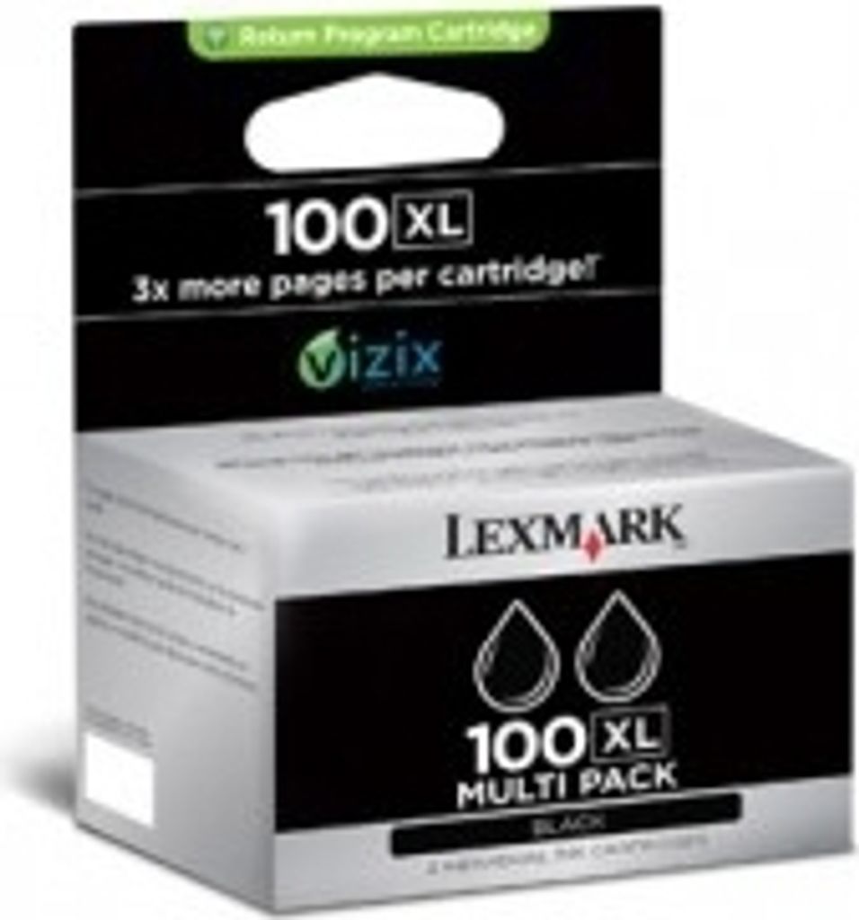 Lexmark 14N0848, Schwarz, Tintenstrahl, 120g, 140 x 100 x 60 mm, 2 Jahr(e)