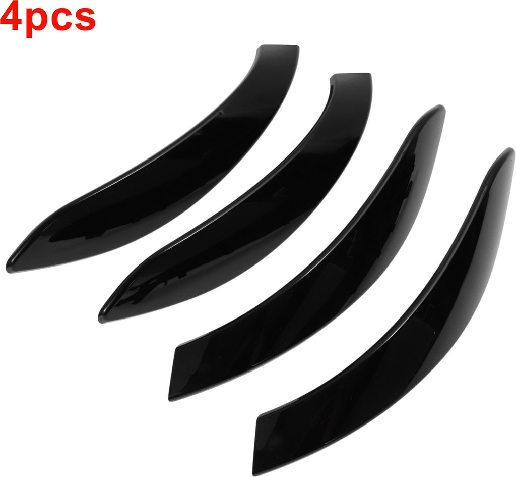 Front Driver Side/Front Passenger Side Türgriffabdeckung Für BMW 3 Series F30 2013-2018 Nr.51417275487/51417275488 Schwarz