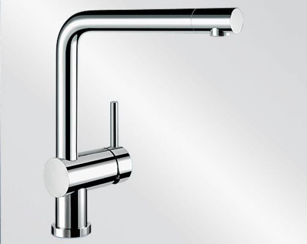 BLANCO LINUS-F, Chrom, 360°, LGA, DVGW, 28,1 cm, 3,5 cm Zdjęcie produktu 