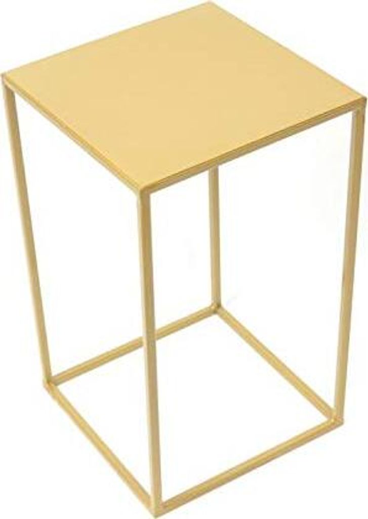 DIXIE STORE Blumenständer - Pflanzenständer aus Metall - 40cm Höhe Gold
