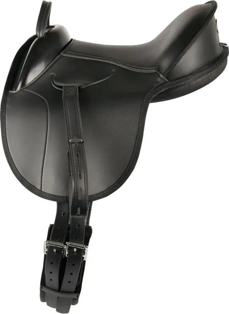 Selle Harry's Horse Youth Noire Taille Unique pour Poney et Enfant