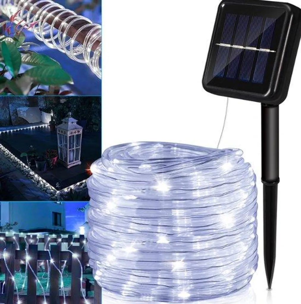 Guirlande lumineuse extérieure 30m : finissez-en avec les piles et fils