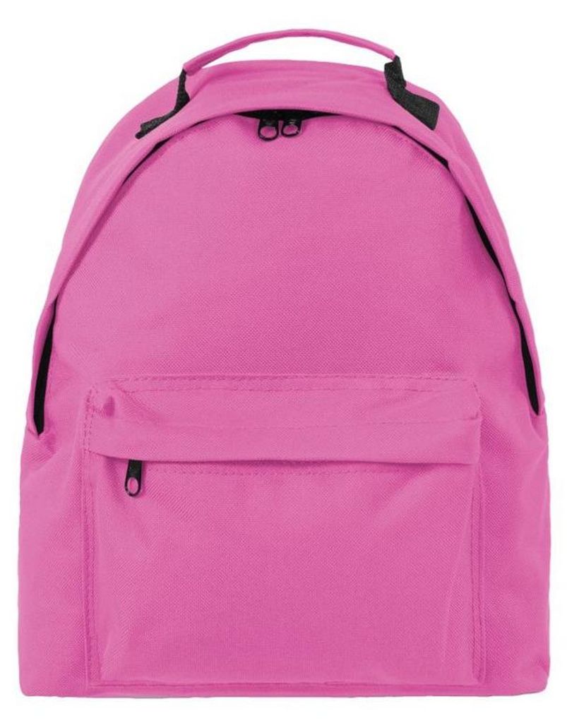 Halfar - Rucksack für Kinder , Unifarben LT3056 (Einheitsgröße) (Pink)