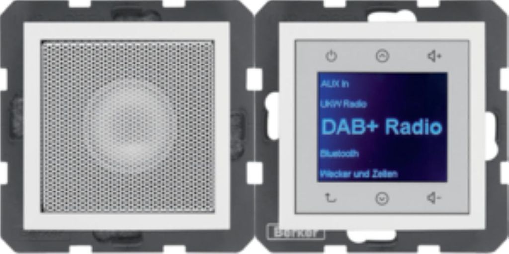 Berker S.1/B.x Radio Touch DAB+/Bluet. Set mit LS, Produktbild 