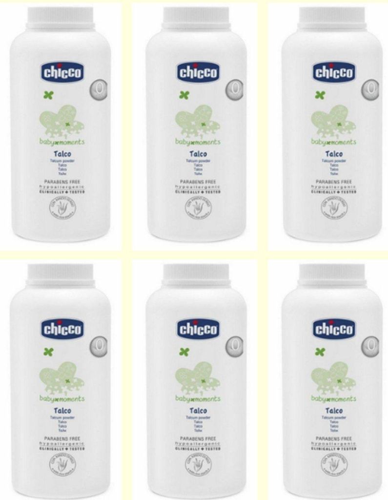 6 X Staub di Talk Chicco Baby Moments Für pflege DI Kinder e kleinkinder