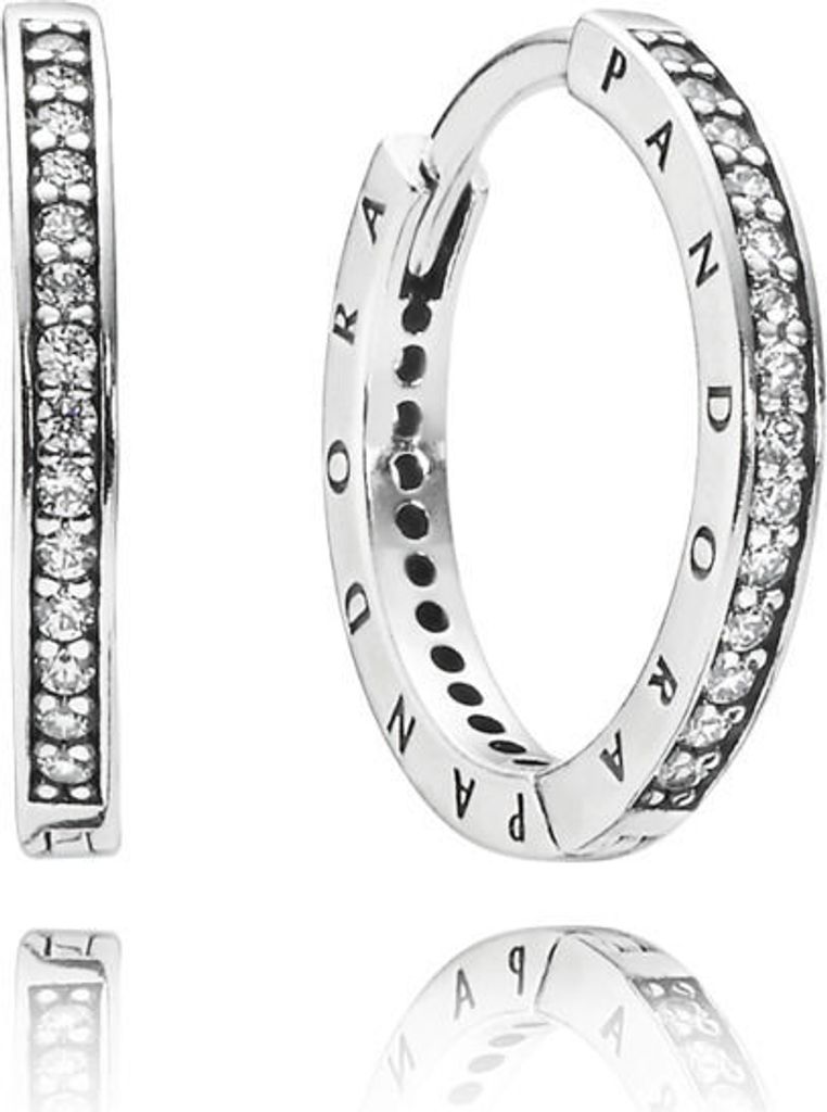 Boucles d'oreilles Pandora Signature Image du produit 